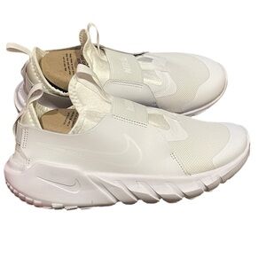 Nike Flex Runner 2 (GS,) Size 5.5Y, White/White, Unisex, NIB